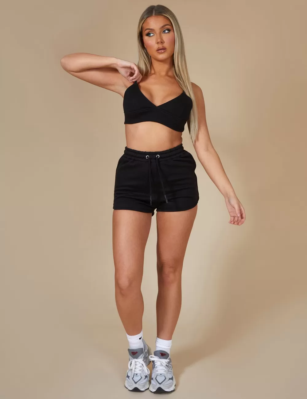 Best Sale Public Desire Booty Short Black