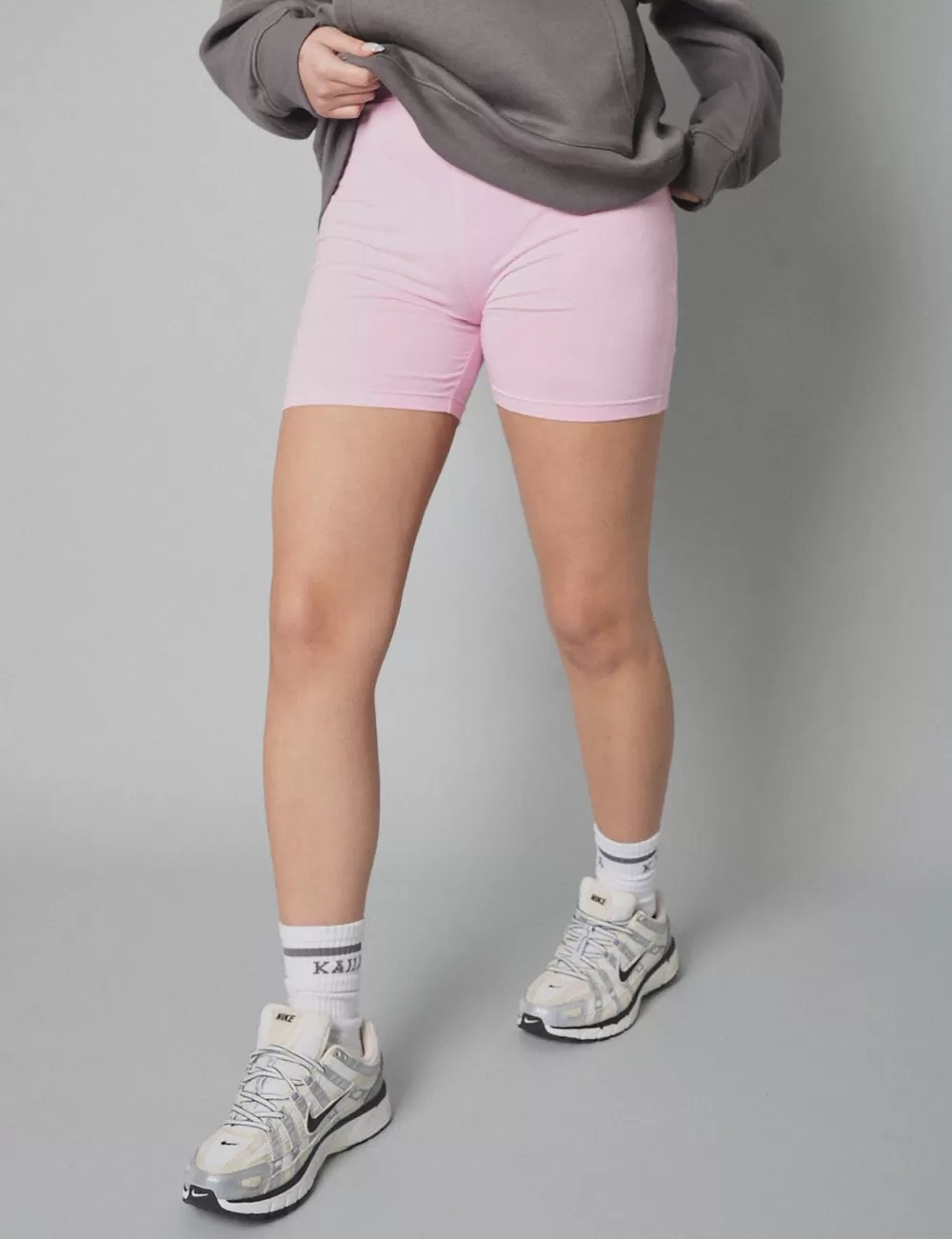 Flash Sale Public Desire Kaiia Cycling Shorts Pink