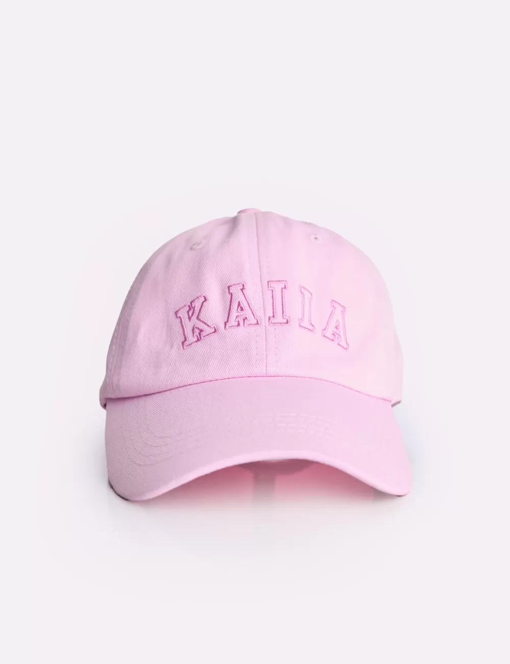 Hot Public Desire Kaiia Logo Cap Baby Pink