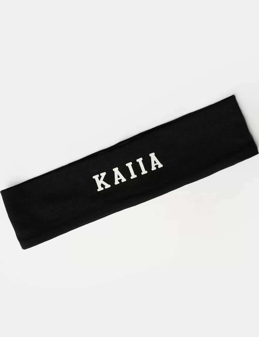 Fashion Public Desire Kaiia Logo Headband Black and White Black_and_white