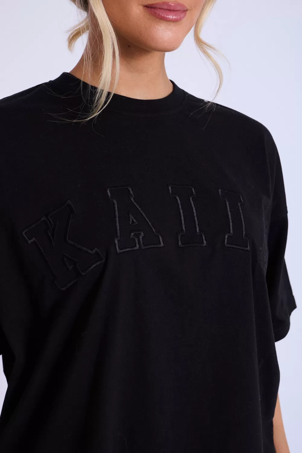 Best Public Desire Kaiia Oversized T-shirt Black