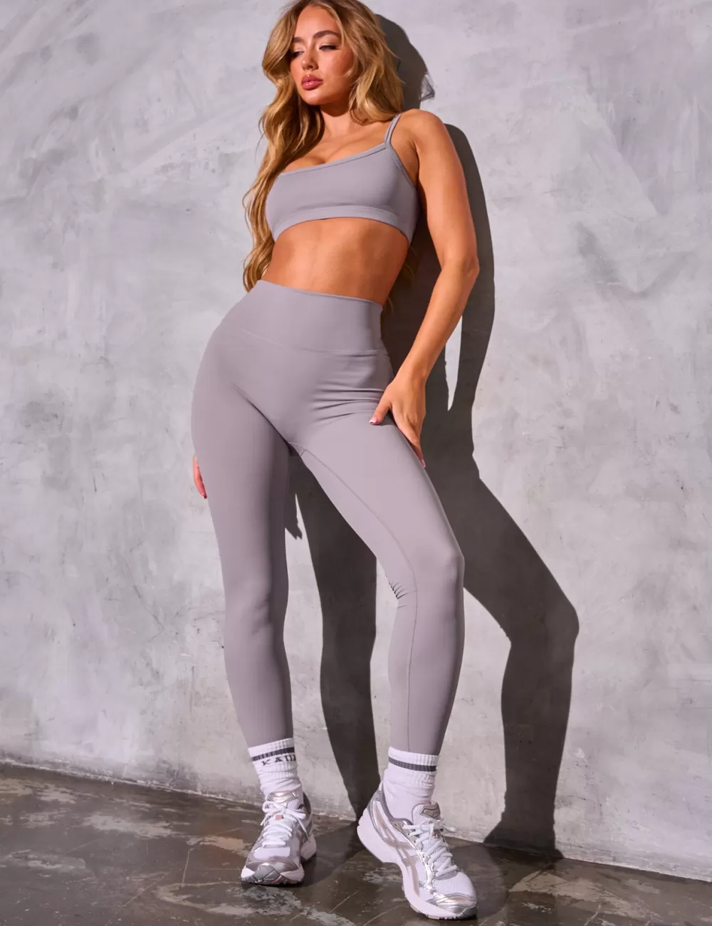 Fashion Public Desire Kaiia Sculpt Leggings Mauve