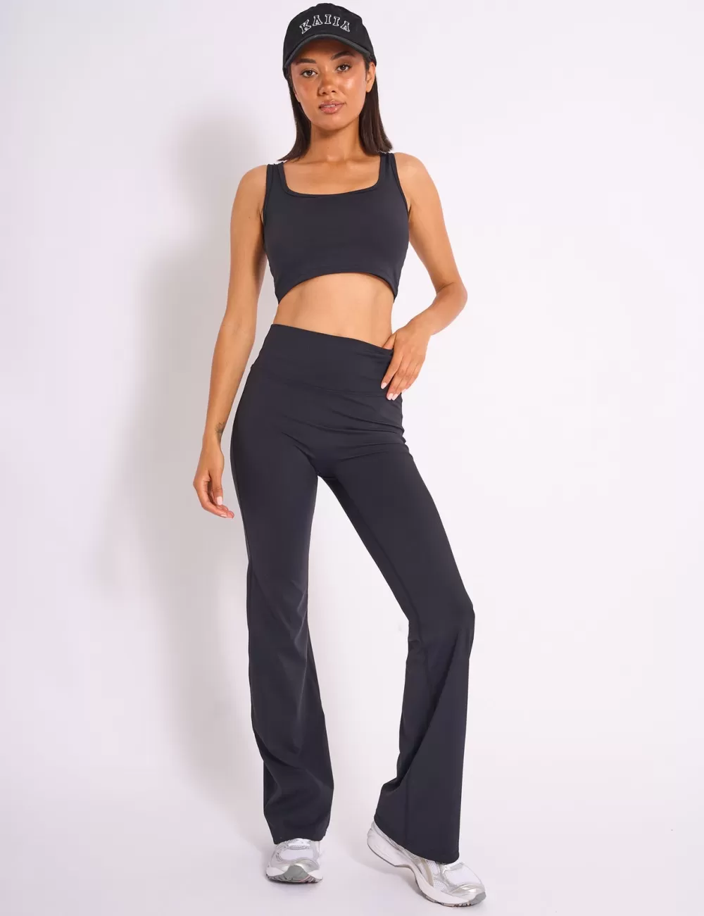 Store Public Desire Kaiia Sculpt Yoga Pants Black