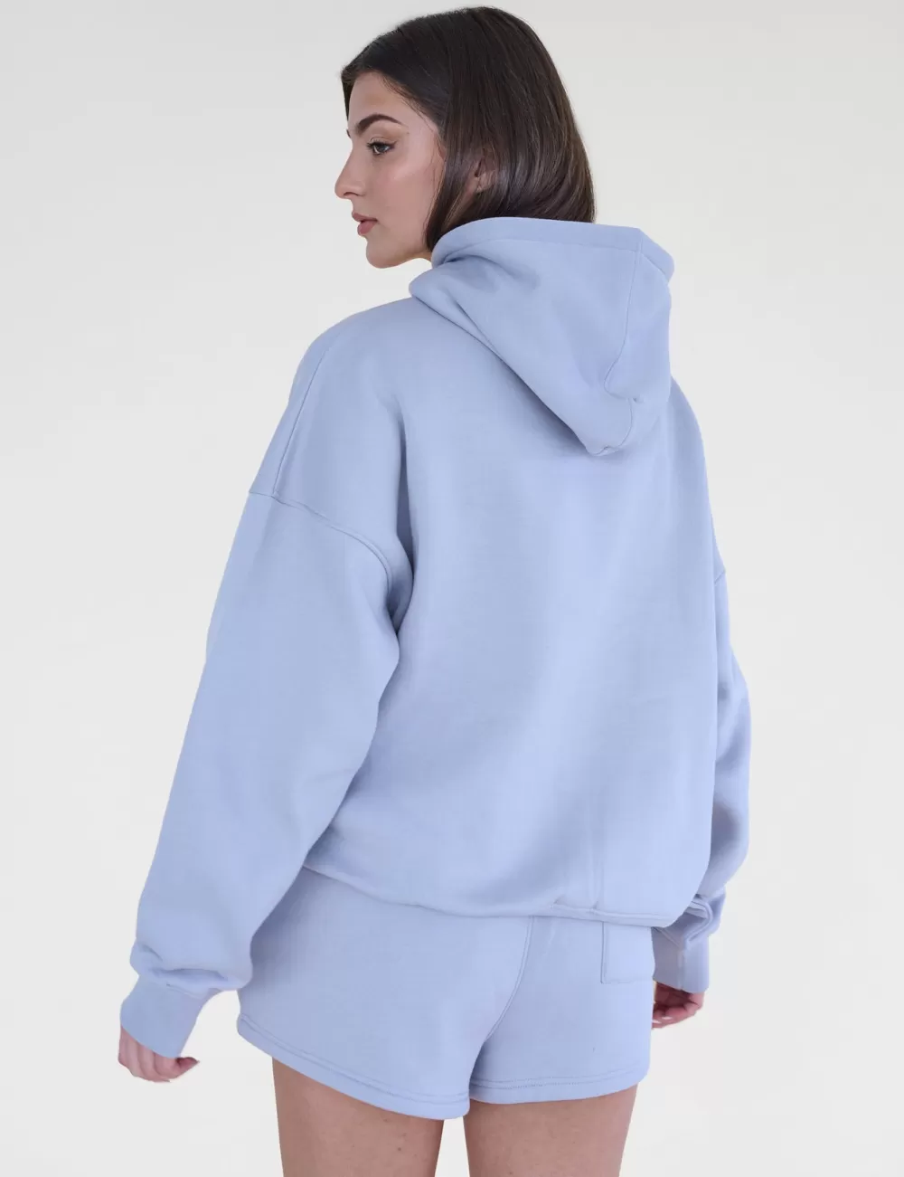 Clearance Public Desire Kaiia Studio Oversized Hoodie Grey