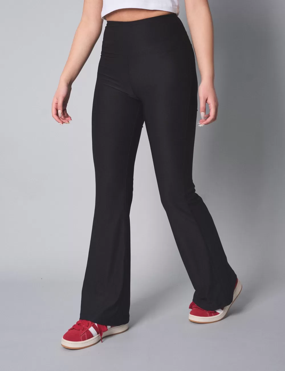 Store Public Desire Kaiia Yoga Pants Black