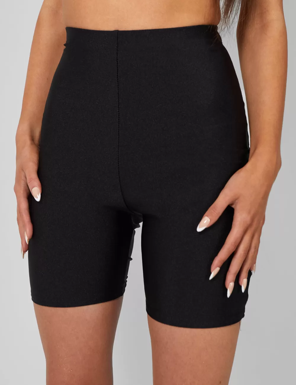 New Public Desire Second Skin Cycling Short Black